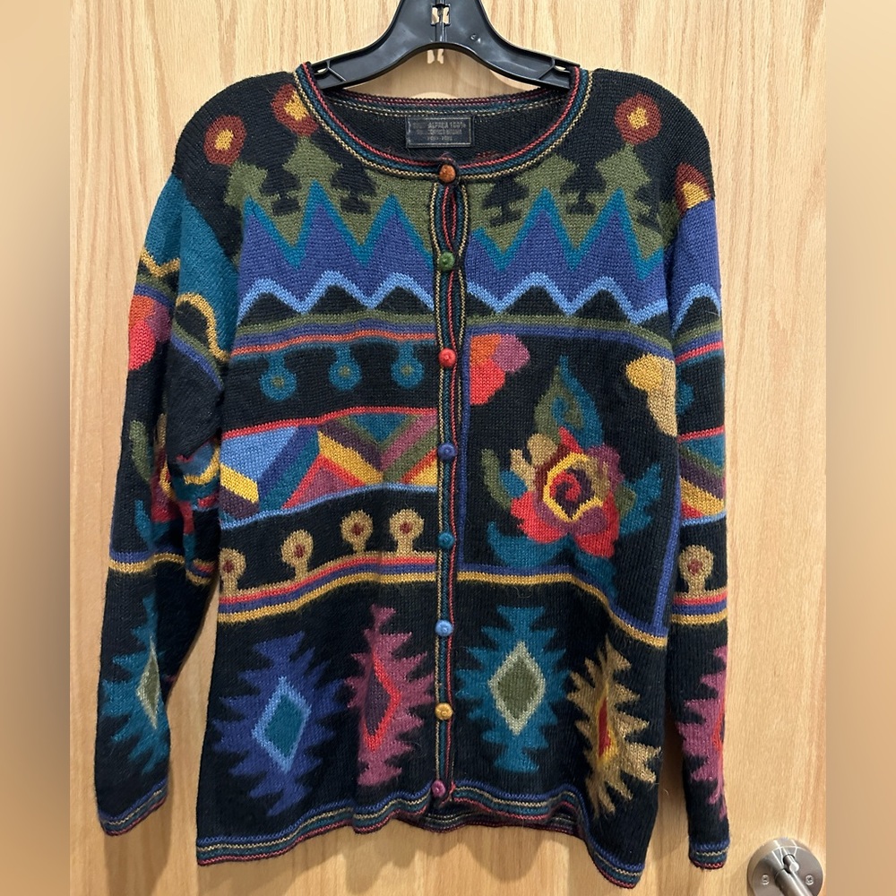 Vintage alpaca sweater
